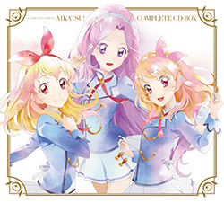 アイカツ Lantis Web Site