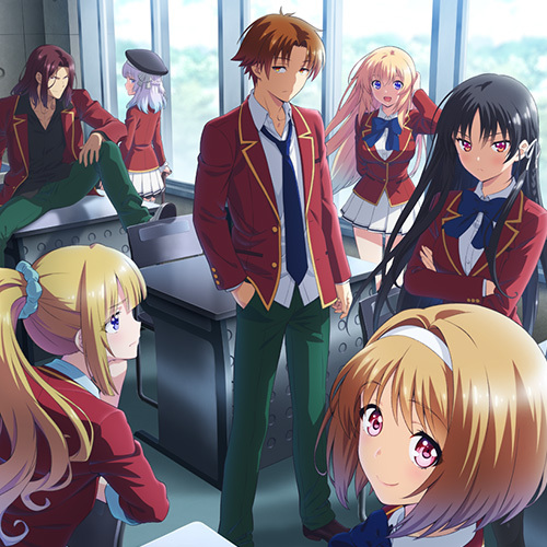 ようこそ実力至上主義の教室へ 2nd Season