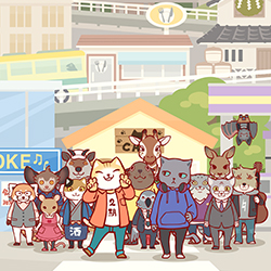 働くお兄さん！