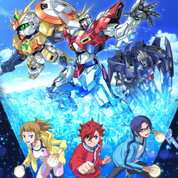 ガンダムビルドファイターズトライ