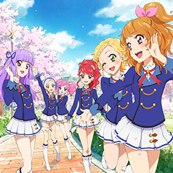 アイカツ Lantis Web Site