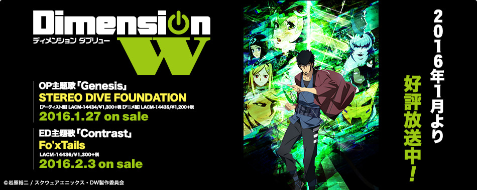 Dimension W