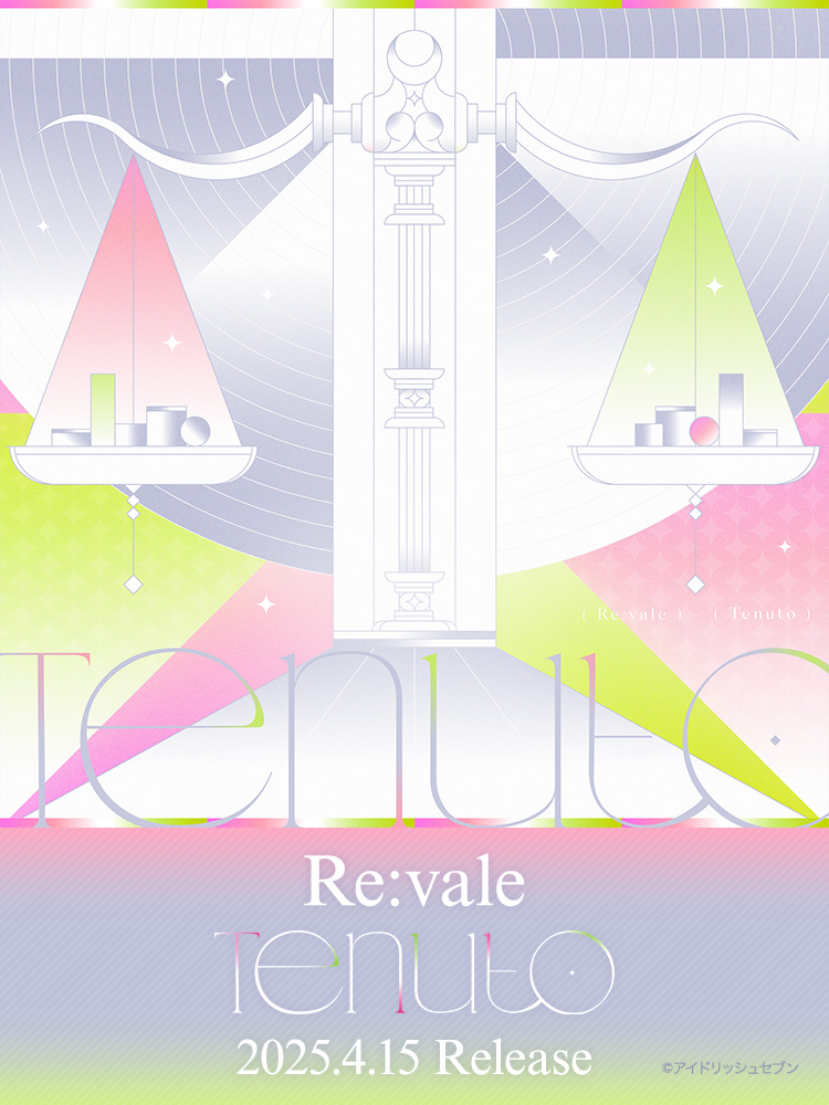 Re:vale | Lantis web site