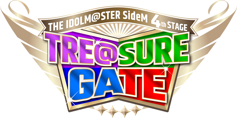 THE IDOLM@STER SideM 4th STAGE ～TRE@SURE GATE～