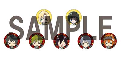 54mm缶バッジ7種セット