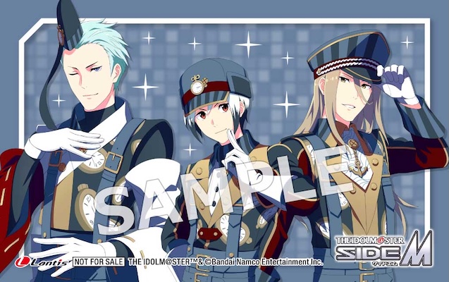 その他の情報｜アイドルマスター SideM｜Lantis web site