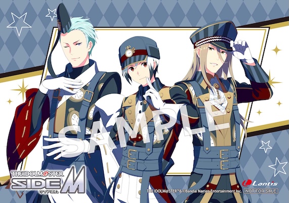 その他の情報｜アイドルマスター SideM｜Lantis web site