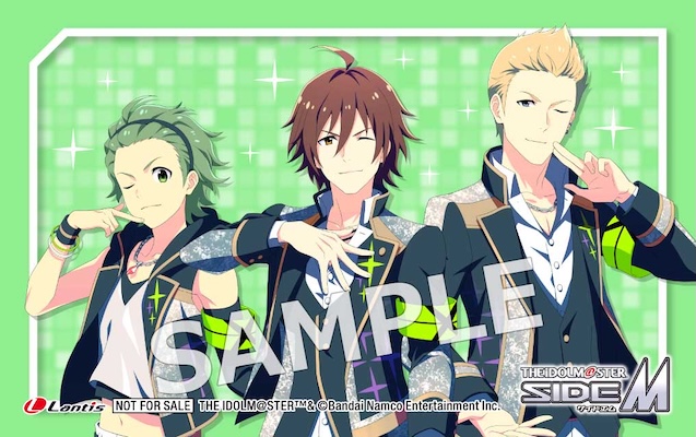 その他の情報｜アイドルマスター SideM｜Lantis web site