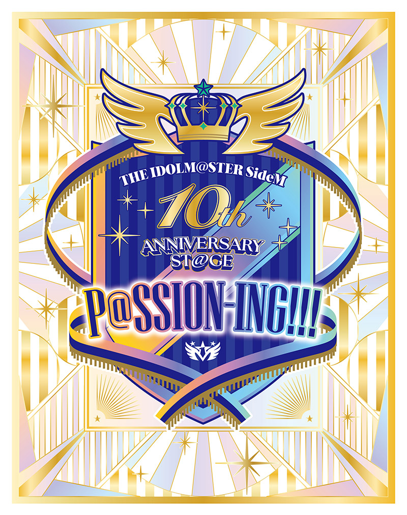 Anniversary 10th SideM アイドルマスター LIVE ダイジェスト＆ジャケット Blu-ray EVENT SideM10th】プロミ幕張公演 DVD アニメ